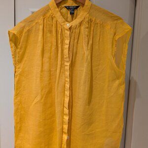 Oversized Ramie Shirt